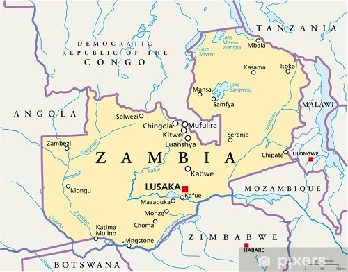 Zambiya’ya Kargo Nasıl Gönderilir?